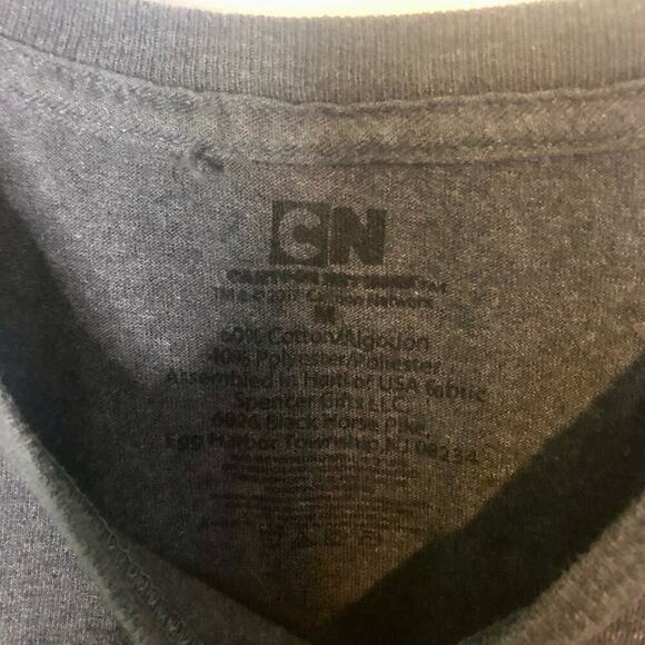 Cartoon Network Ed, Edd, n Eddy Gray Graphic T-shirt - Women's Size Medium - Picture 3 of 5